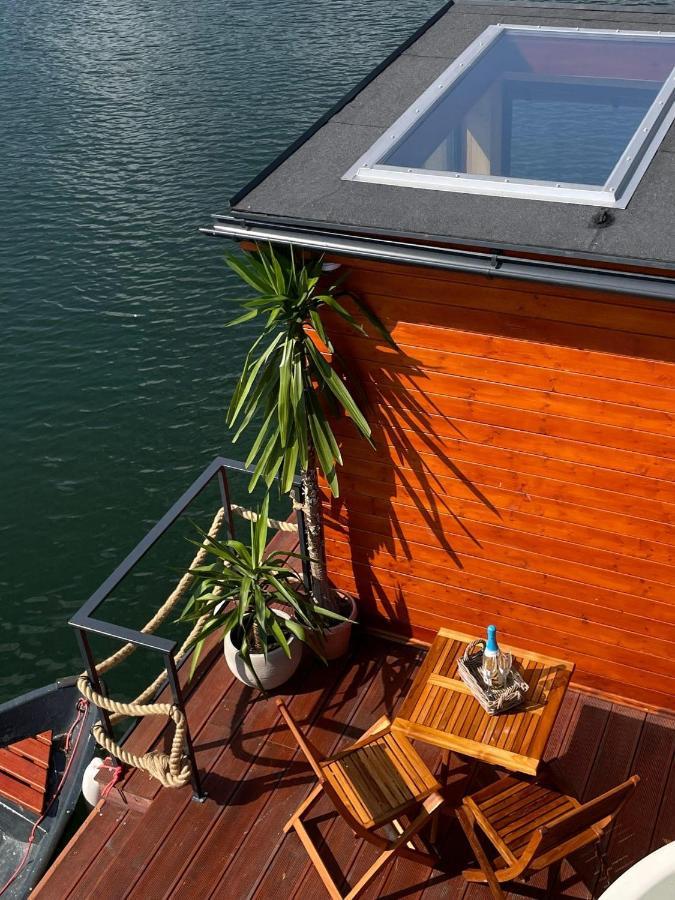 Aquachill Houseboat & Wellness Hotel Liptovský Trnovec Exterior foto